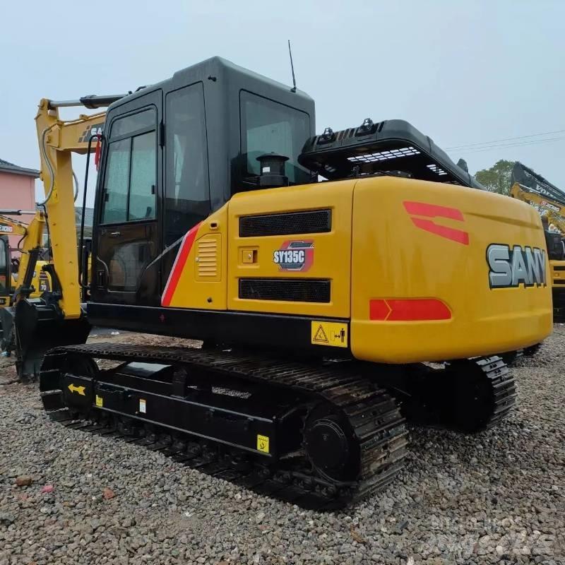 Sany SY135 Beltegraver