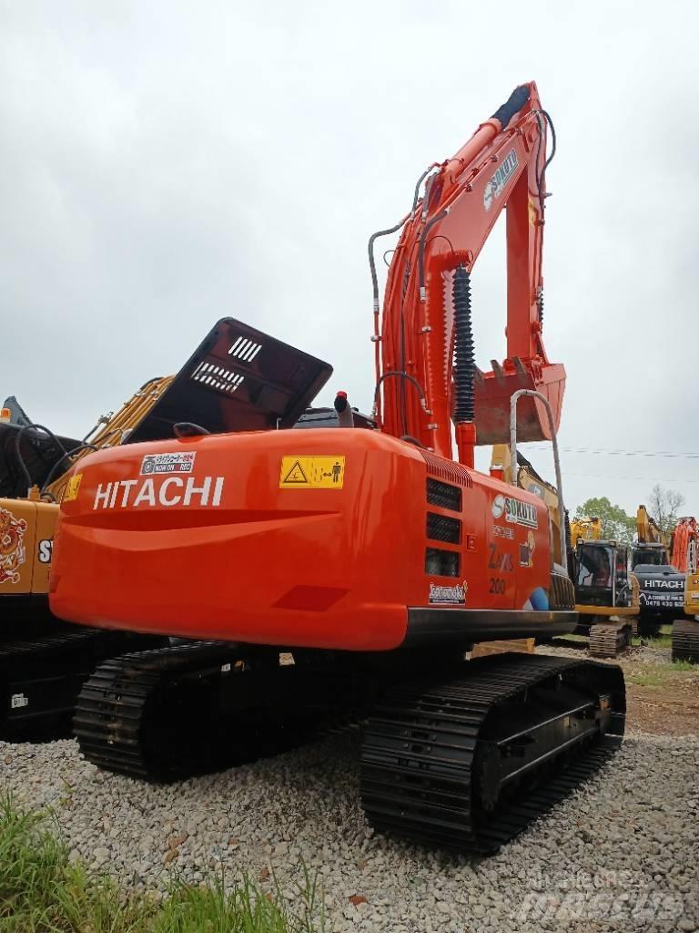Hitachi ZX 200-3 Beltegraver