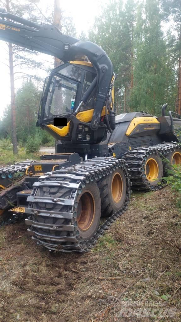 Ponsse SCORPION 8W Hogstmaskiner