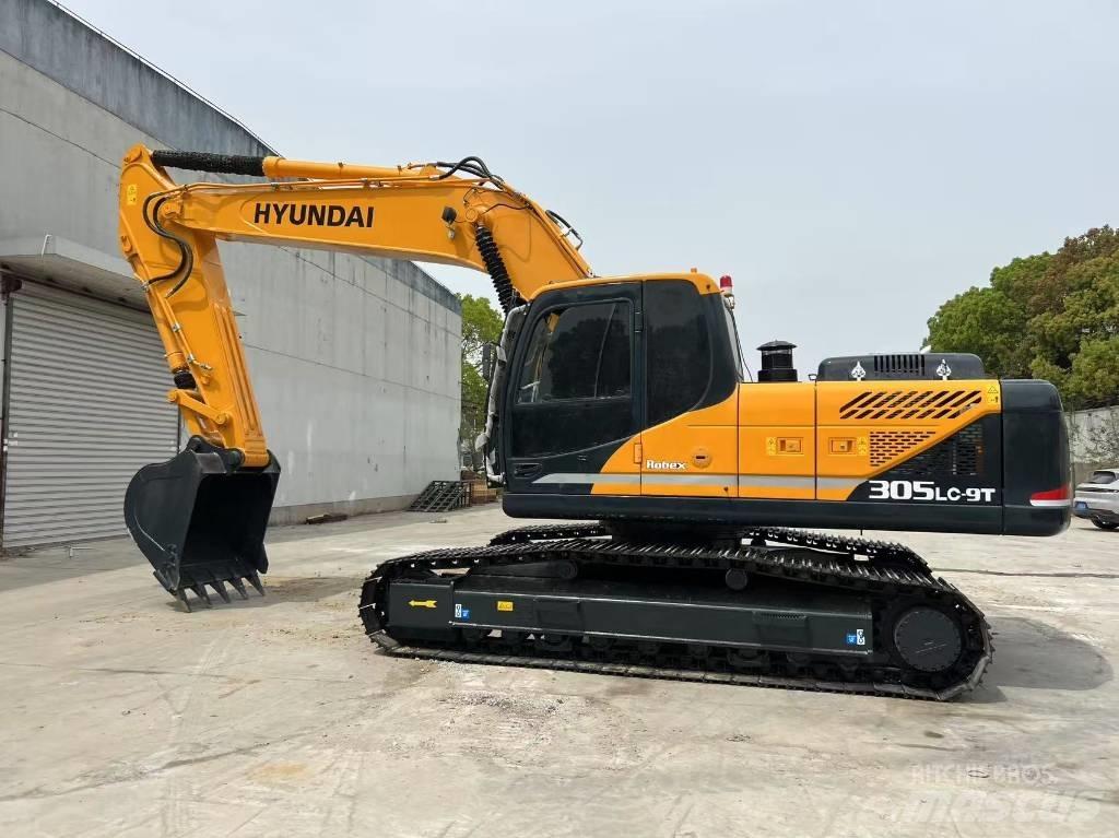 Hyundai r305lc-9t Midigravere 7 - 12t