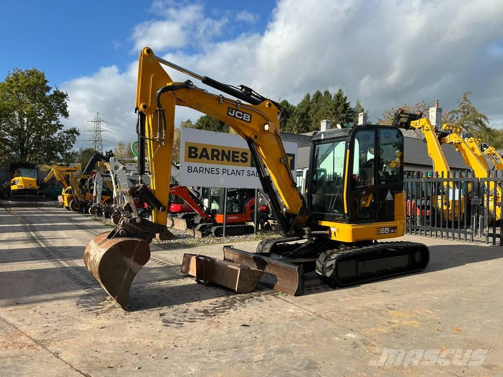 JCB 65 R-1 Minigravere <7t