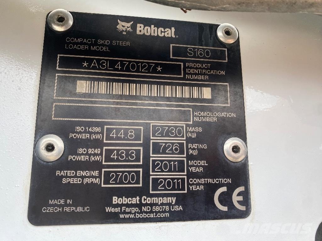 Bobcat S 160 Kompaktlastere