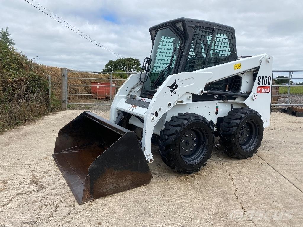 Bobcat S 160 Kompaktlastere