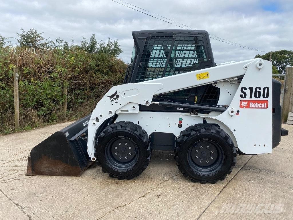 Bobcat S 160 Kompaktlastere