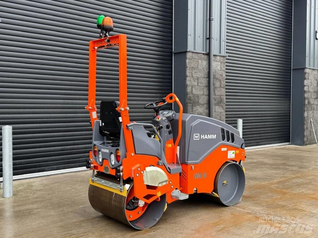 Hamm HD 8 VV Tandem Valser