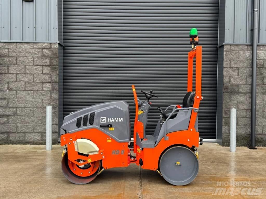 Hamm HD 8 VV Tandem Valser