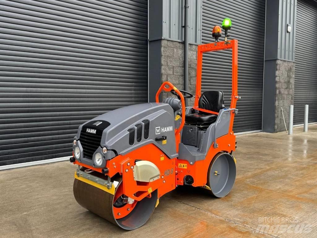 Hamm HD 8 VV Tandem Valser