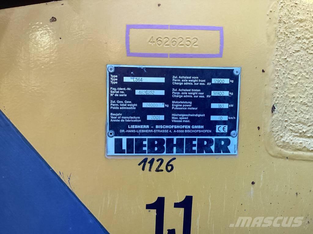 Liebherr L 564 Hjullastere