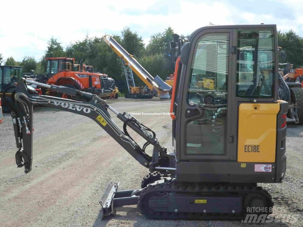 Volvo EC 18 E Minigravere <7t