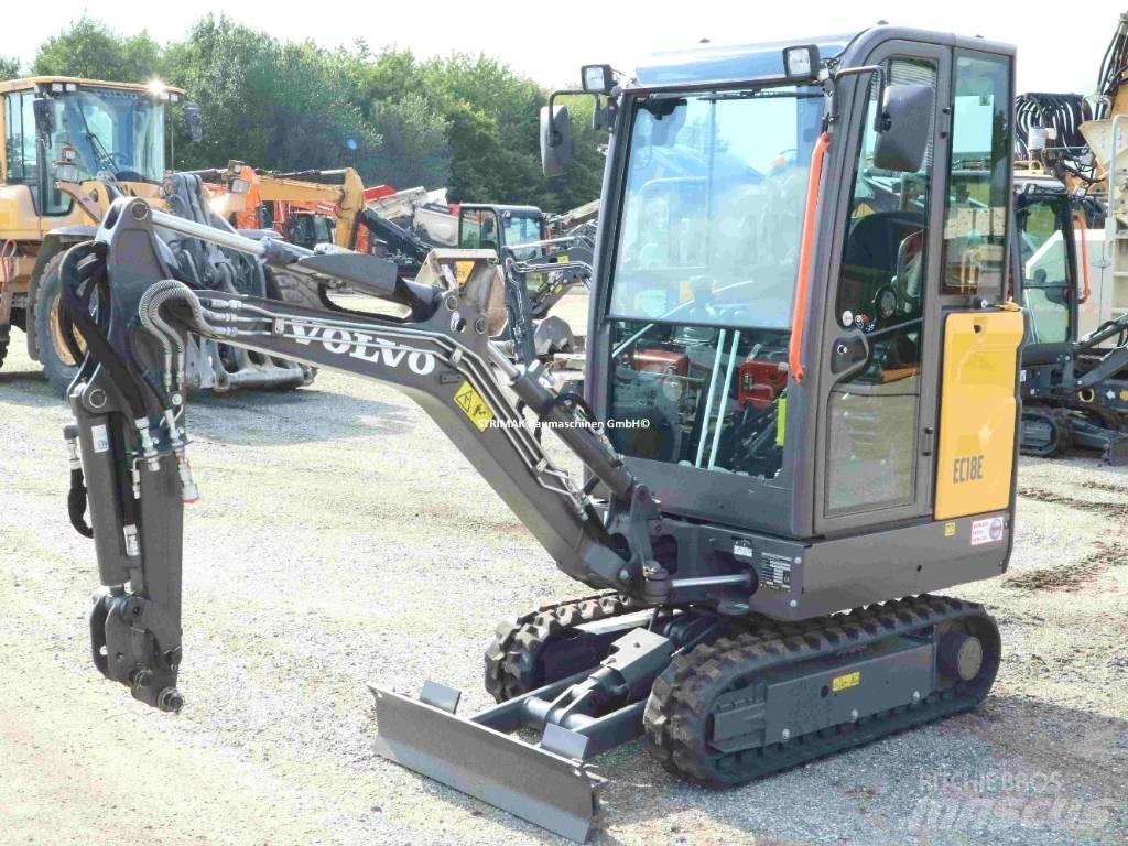 Volvo EC 18 E Minigravere <7t