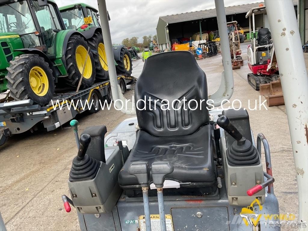 Takeuchi TB 219 Minigravere <7t