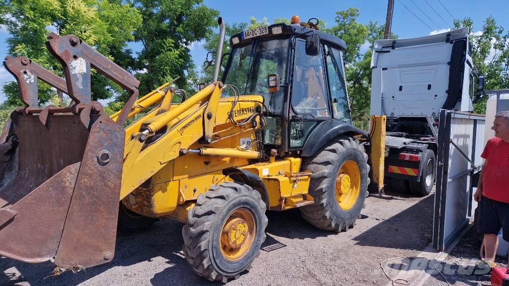 JCB 3 CX Traktorgravere