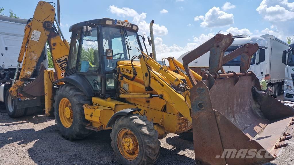 JCB 3 CX Traktorgravere