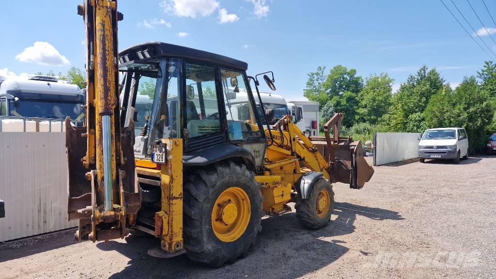 JCB 3 CX Traktorgravere