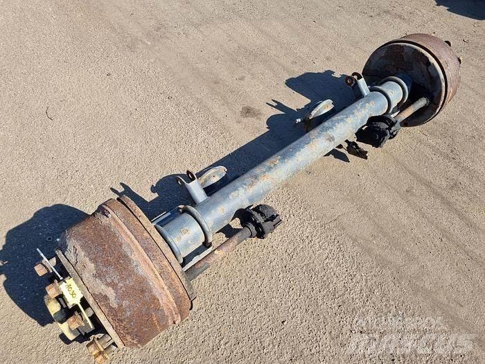 SAF Drum brake Aksler
