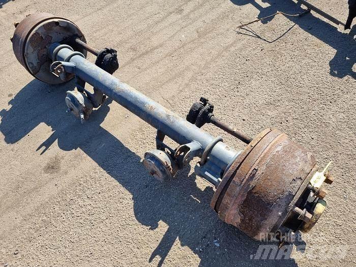 SAF Drum brake Aksler