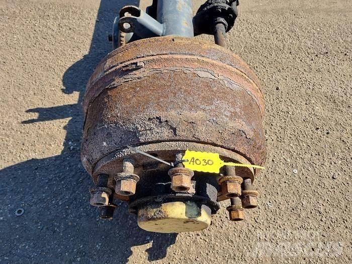 SAF Drum brake Aksler
