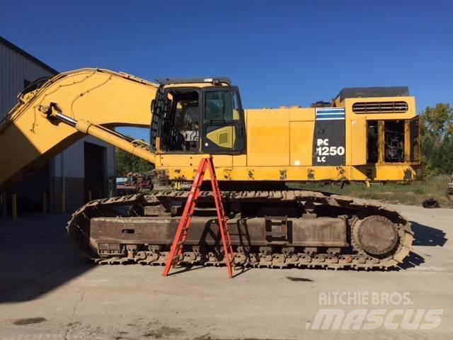Komatsu PC 1250 LC-8 Beltegraver