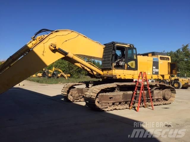 Komatsu PC 1250 LC-8 Beltegraver
