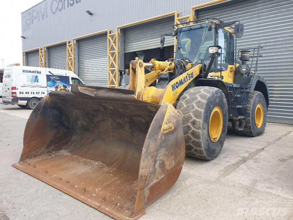 Komatsu WA380-8 Hjullastere
