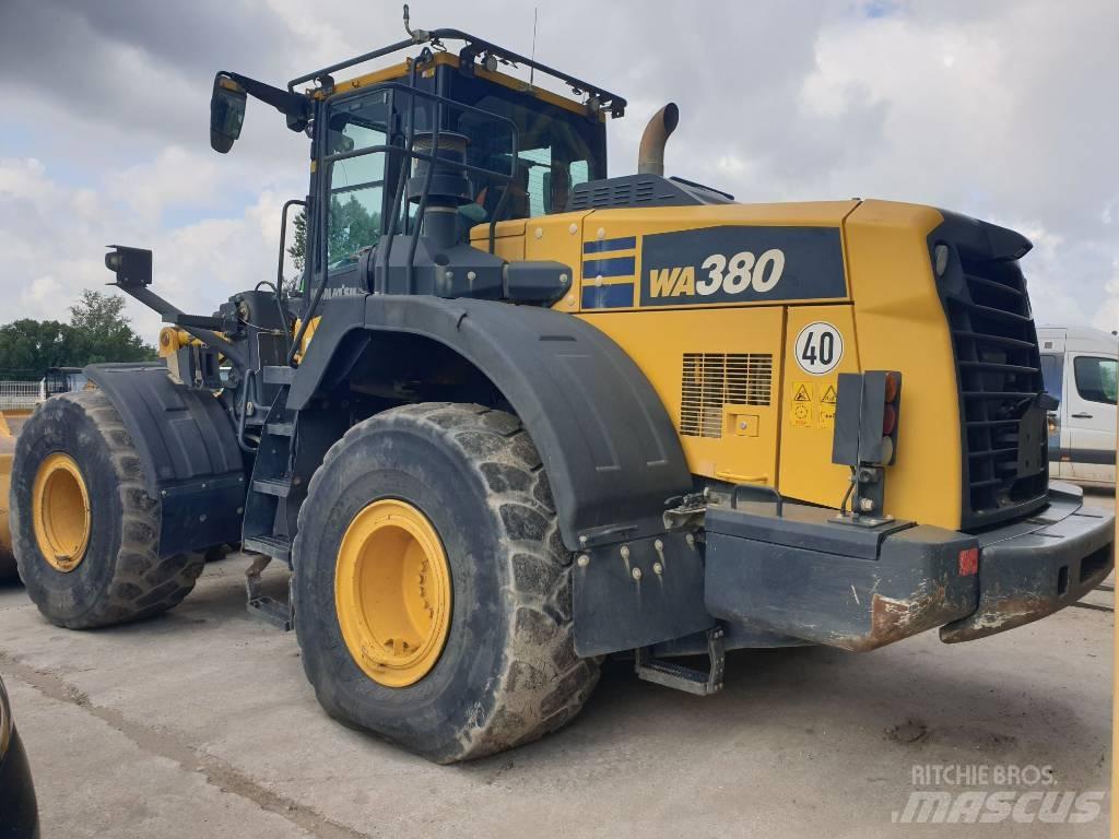 Komatsu WA380-8 Hjullastere