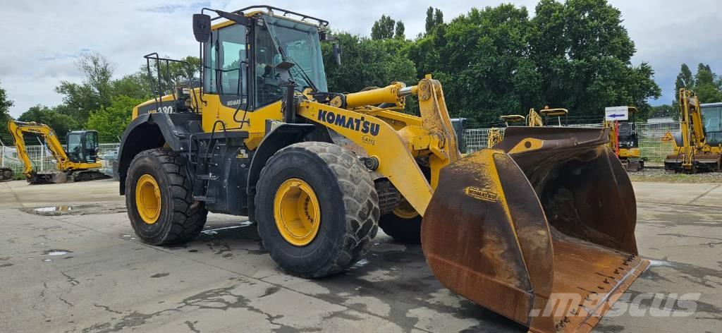 Komatsu WA380-8 Hjullastere