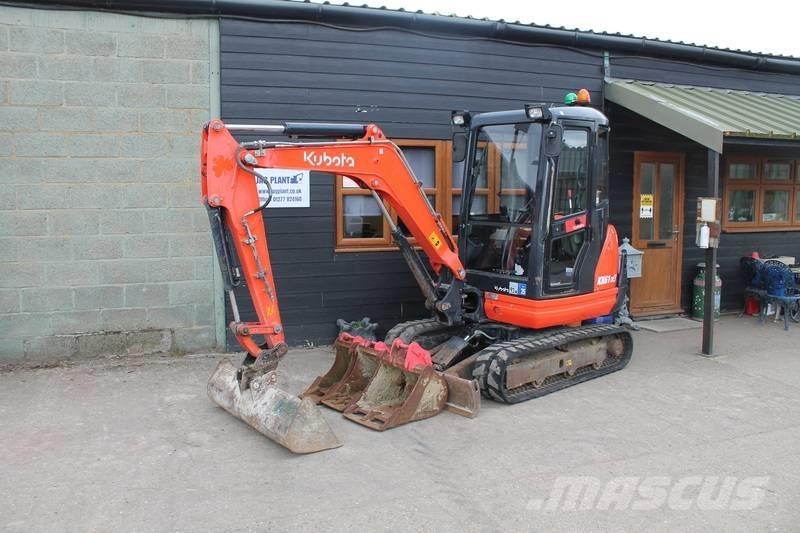 Kubota KX 61-3 Minigravere <7t