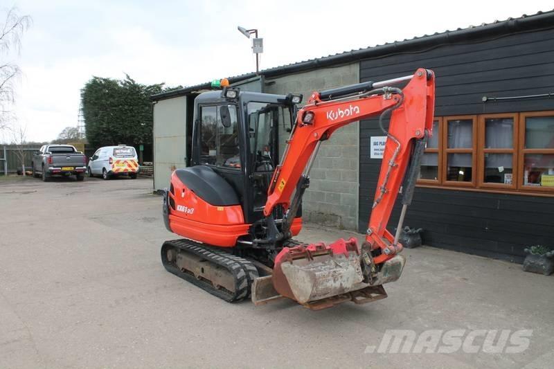 Kubota KX 61-3 Minigravere <7t