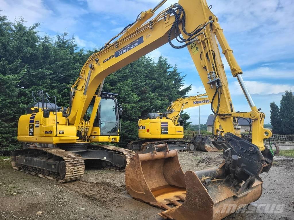 Komatsu PC240NLC-11 Beltegraver