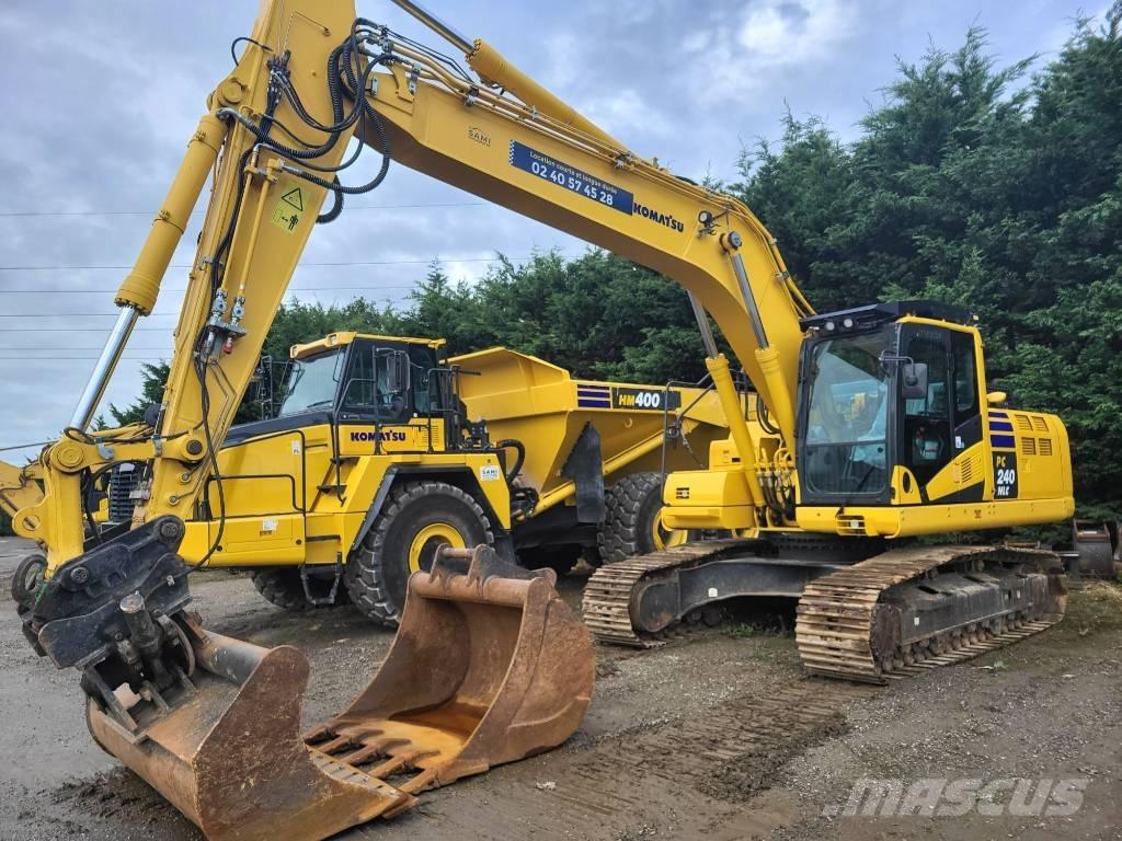 Komatsu PC240NLC-11 Beltegraver