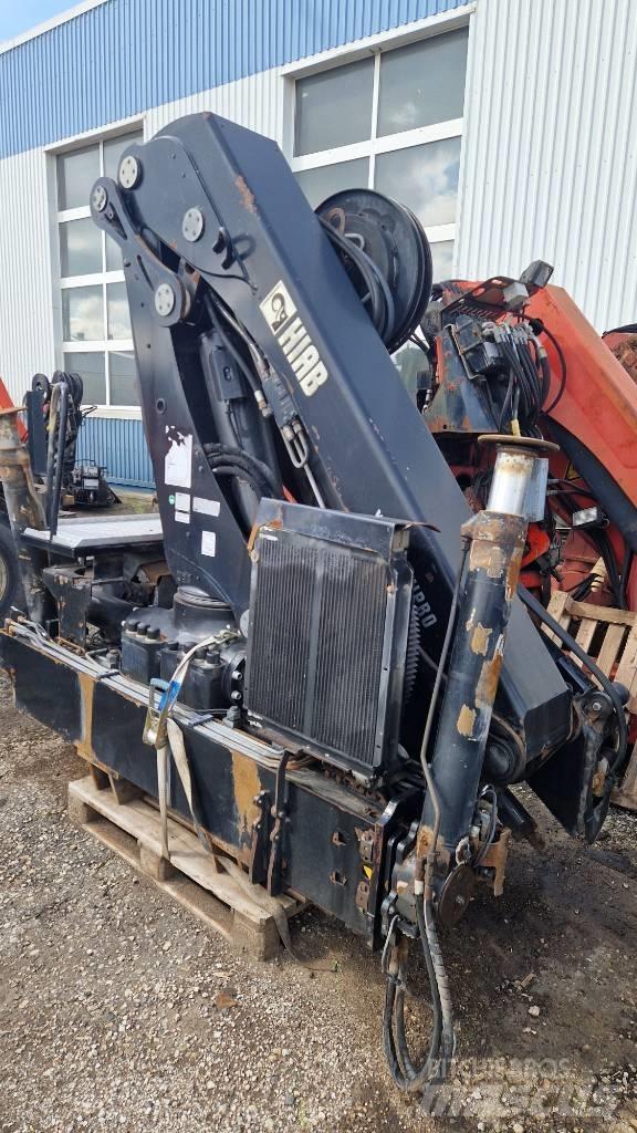 Hiab 288 EP-5 Hipro Stykkgods kraner