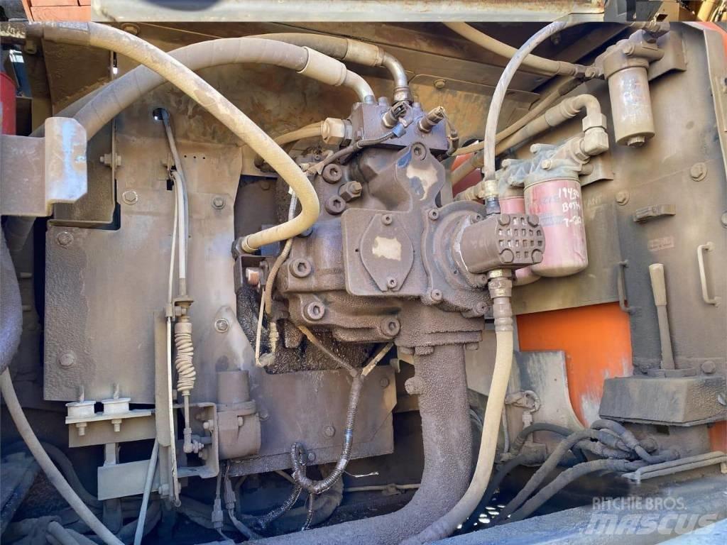 Hitachi ZX 450 LC Beltegraver