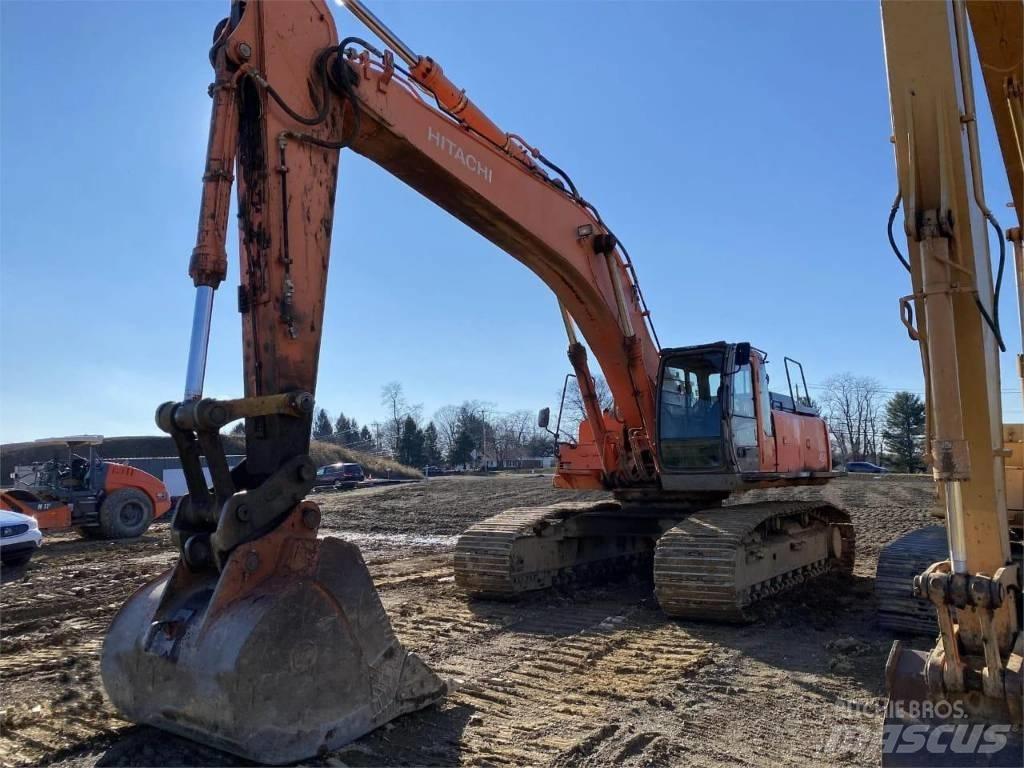 Hitachi ZX 450 LC Beltegraver