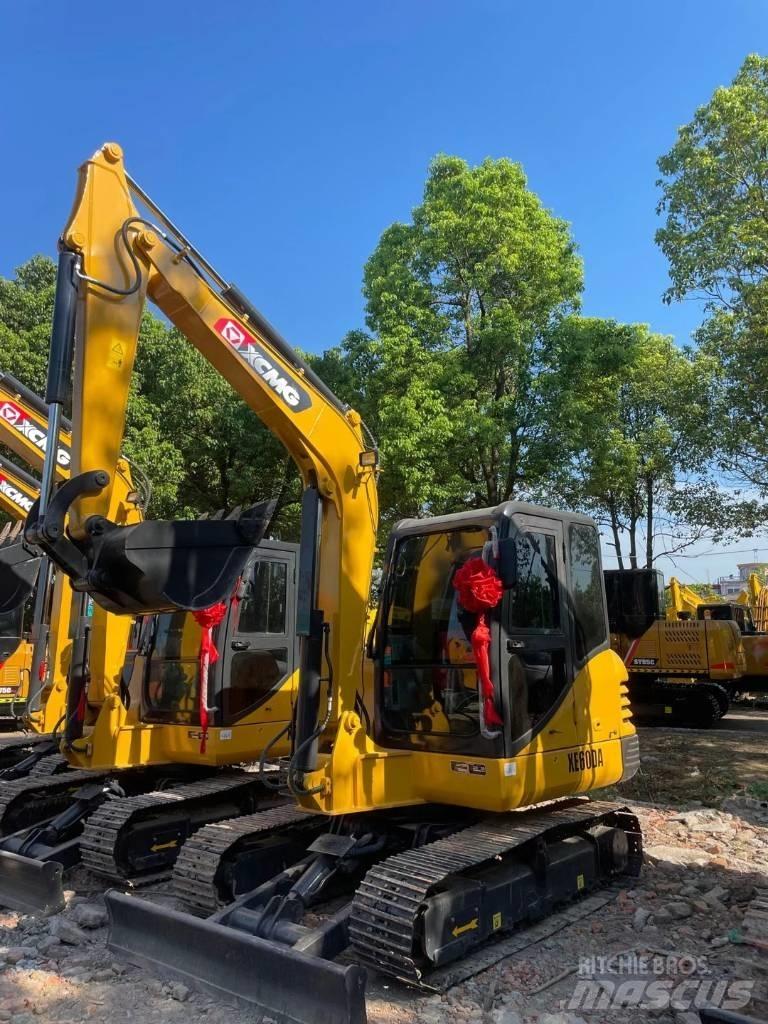 XCMG XE60A Minigravere <7t