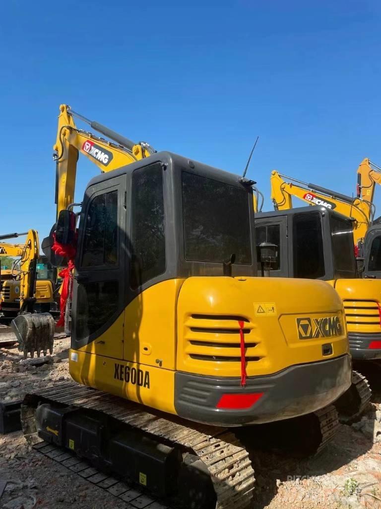 XCMG XE60A Minigravere <7t