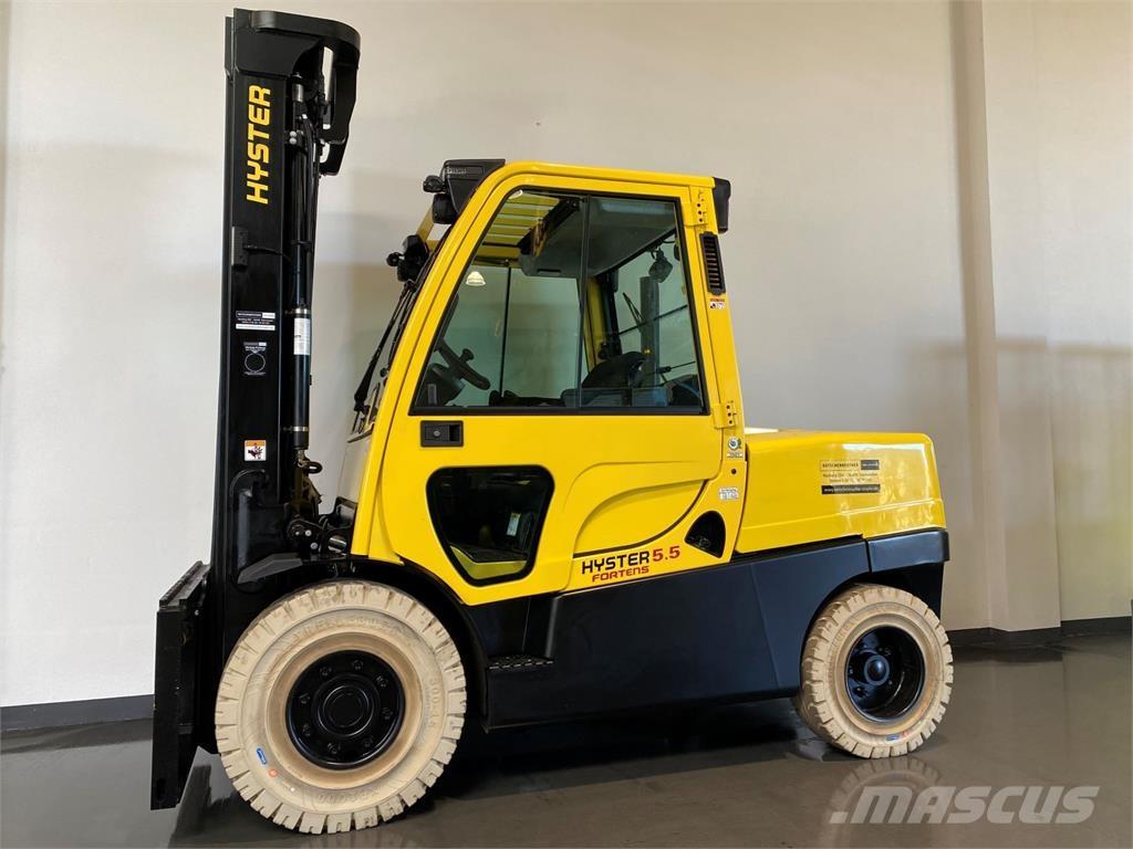 Hyster H5.5FT ADV Diesel Trucker