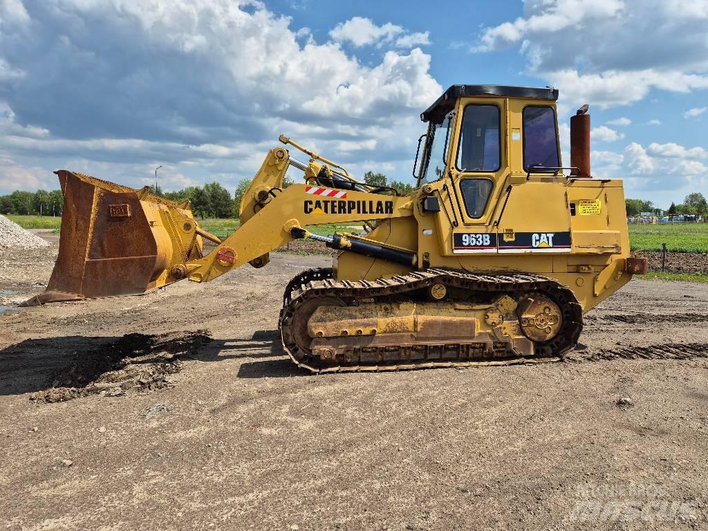 CAT 963B Beltelastere