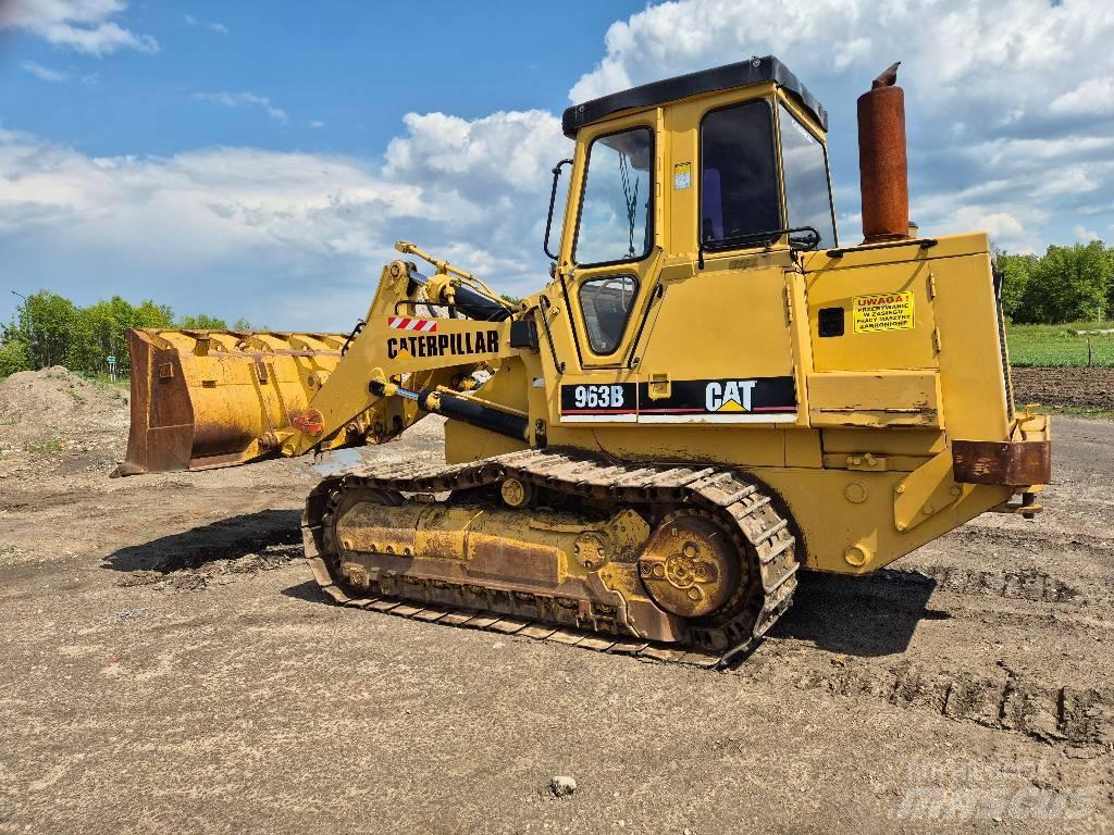 CAT 963B Beltelastere