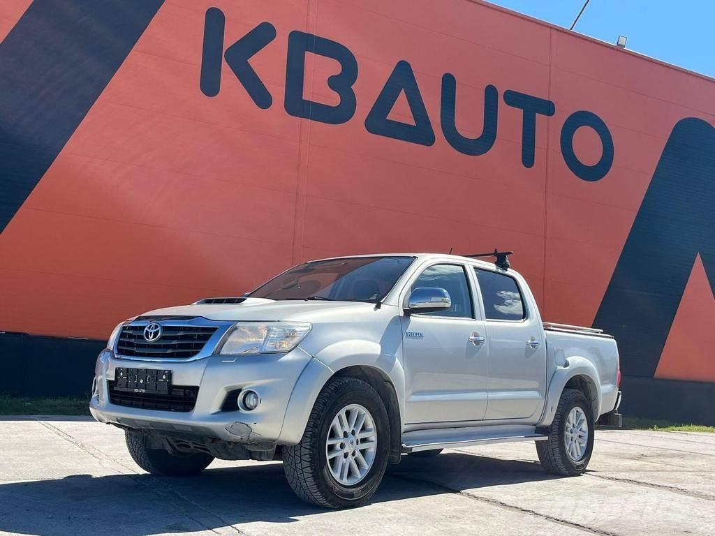 Toyota Hilux 4x4 Personbiler