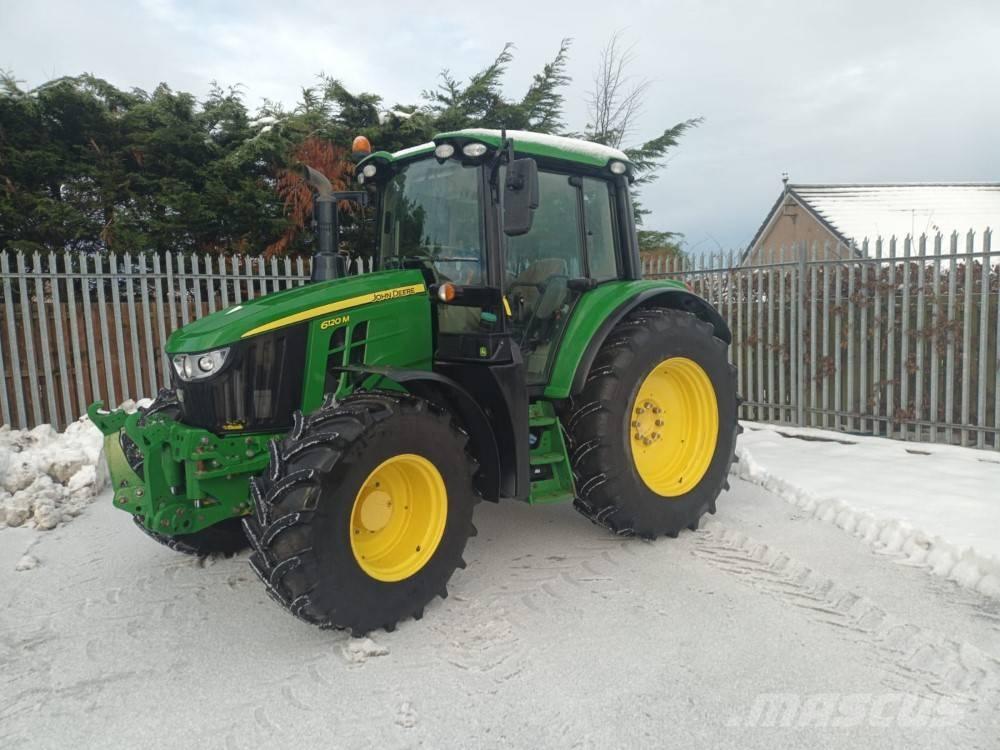 John Deere 6120 M Traktorer