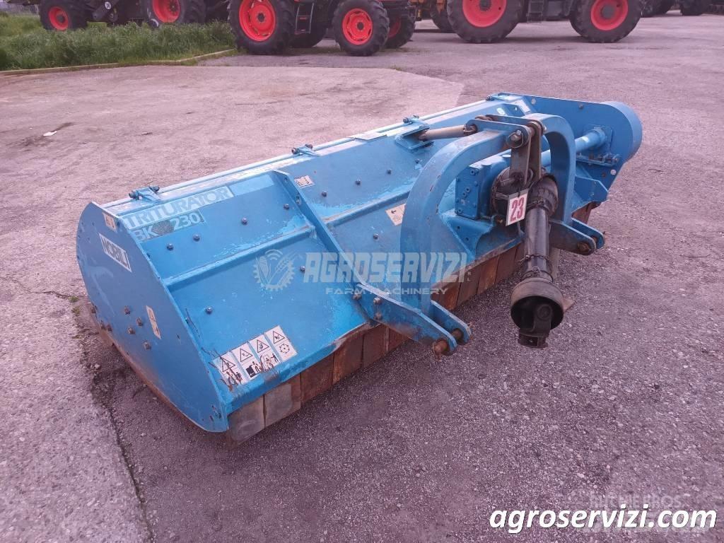 Nobili BK 230 Fôrhøstere