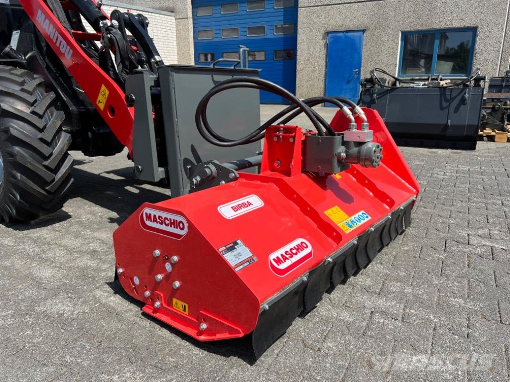 Maschio Birba 135 Beitepussere og toppkuttere