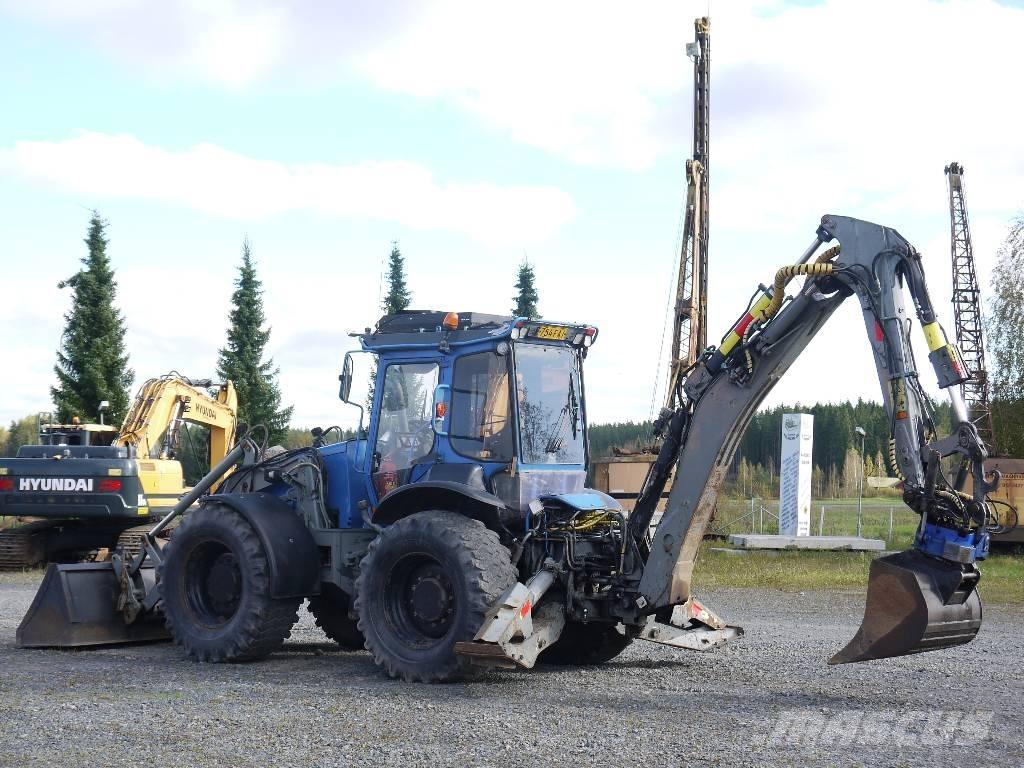 Lännen 860 C Traktorgravere