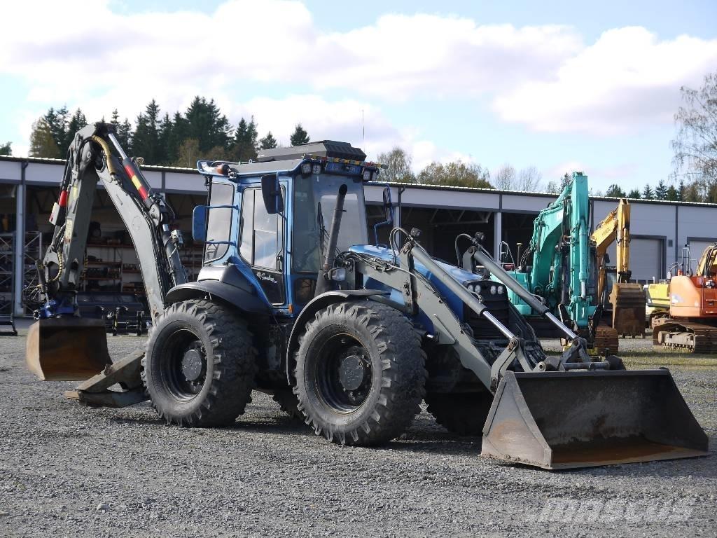 Lännen 860 C Traktorgravere