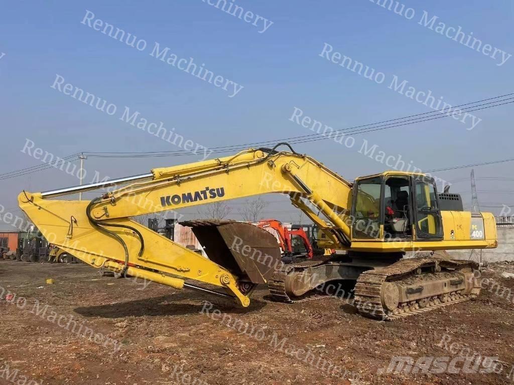 Komatsu PC 400-8R Beltegraver