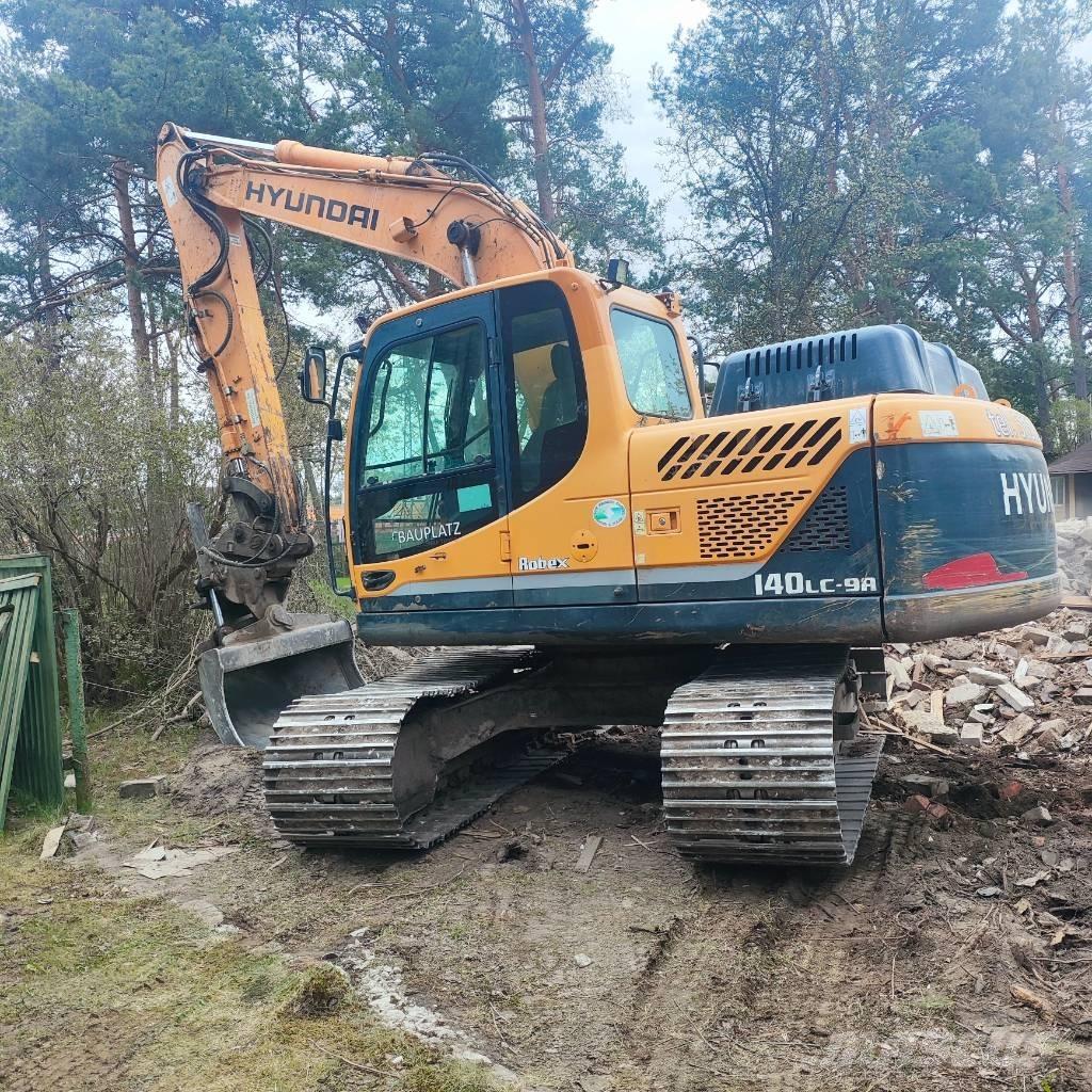 Hyundai LC 140 Beltegraver