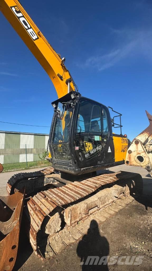 JCB LC 160 Beltegraver