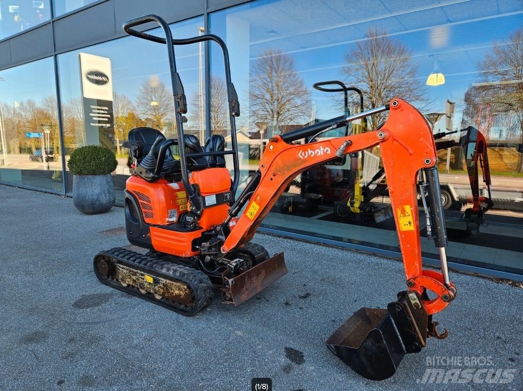 Kubota U 10-3 Minigravere <7t