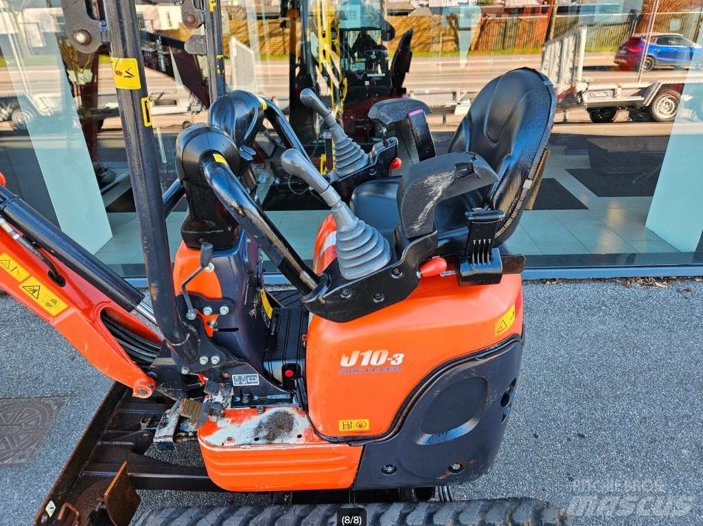 Kubota U 10-3 Minigravere <7t