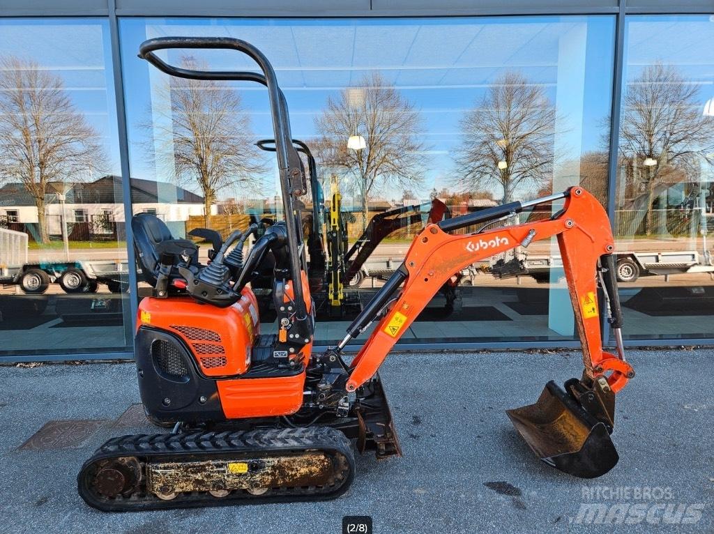 Kubota U 10-3 Minigravere <7t